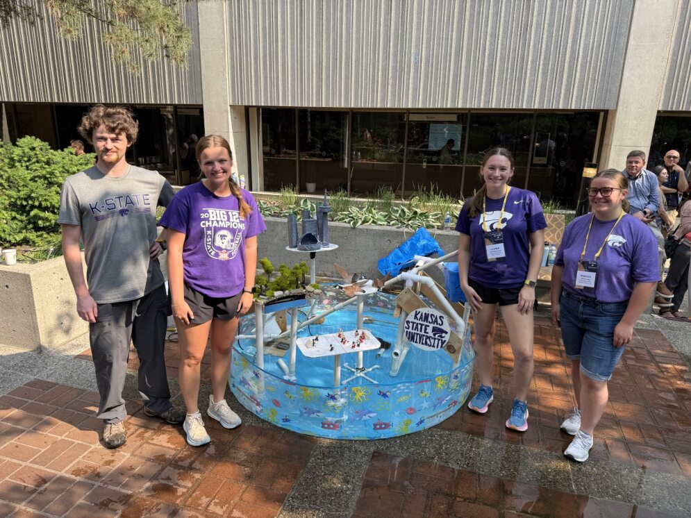 Oklahoma State University Fountain Wars Team 2024 Oklahoma State University Fountain Wars Team 2024