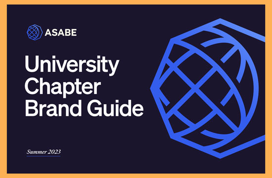 ASABE University Chapter Brand Guide