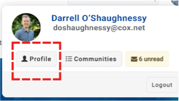 ASABE Engage Profile Button ASABE Engage Profile Button